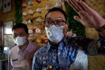 Ridwan Kamil sebut peningkatan kasus COVID-19 di Jabar masih terkendali