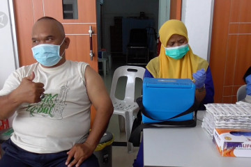 1.732 warga Belakang Padang terima vaksinasi COVID-19