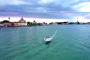 Perahu terbang dapat selamatkan laut Venesia dari erosi