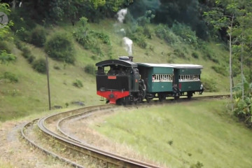 Menghidupkan kembali jalur kereta wisata di Sawahlunto