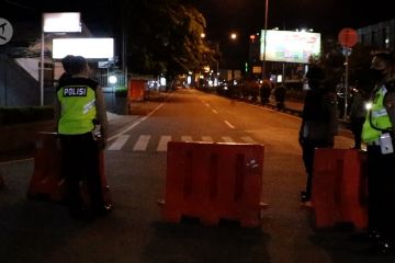 Pontianak kembali berlakukan pembatasan kegiatan masyarakat