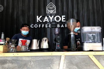 BUMDes kedai kopi Kayupuring, hasilkan omzet puluhan juta