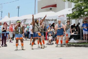 Festival Makanan Laut digelar di Louisiana, AS