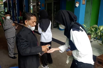 Kasus meningkat, Disdik Kota Tangerang ketatkan prokes di sekolah