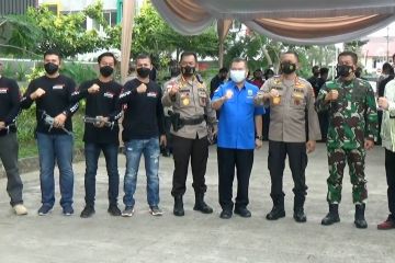 Sumsel bentuk 'Drone Squad' antisipasi dini karhutla