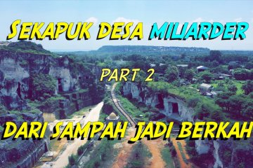 Cerita dari selatan - Sekapuk Desa Miliarder dari sampah jadi berkah (bagian 2 dari 3)