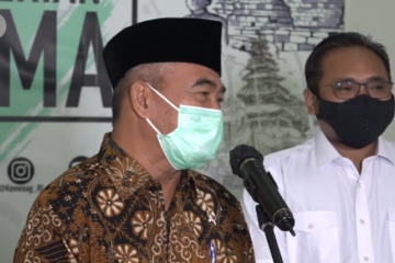 Menag & Menko PMK jelaskan alasan penundaan ibadah haji