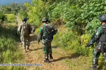 Buru MIT Poso, Satgas Madago Raya tambah pasukan