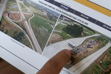 Tol Serang-Panimbang Seksi III dianggarkan Rp4,5 triliun