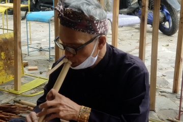 Kuningan dorong potensi alat musik bambu untuk pemulihan ekonomi