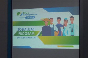 BPJamsostek Maluku sosialisasi program tenaga kerja ke guru