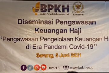 Dewas BPKH sebut dana haji dikelola secara syariah