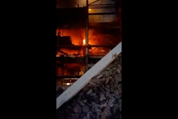 Korban kebakaran smelter IWIP Halmahera kini 20 orang