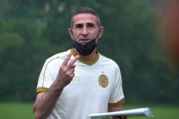 Latihan perdana, Alessio sebut 2 alasan latih Persija