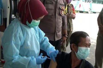 Polres Pandeglang jemput bola percepat vaksinasi COVID-19