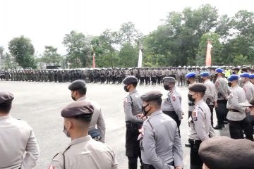 Ribuan personel TNI-Polri dikerahkan untuk amankan PSU Kalsel