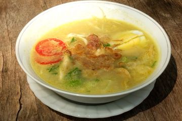 Soto Pandhalungan, kreasi kuliner di tengah pandemi