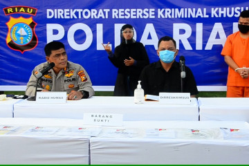 Tipibank di Pekanbaru rugikan nasabah hingga Rp3,2 miliar