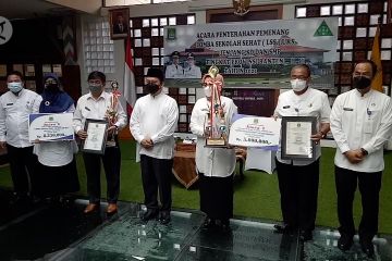 Dua Sekolah di Kota Tangerang wakili Banten ke LSS tingkat nasional