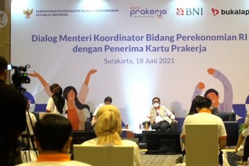 Menko Airlangga upayakan kartu prakerja ramah disabilitas