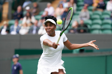 Venus berpasangan dengan Kyrgios pada laga ganda campuran Wimbledon