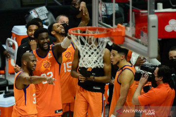 Jadi juara Wilayah Barat, Phoenix Suns melaju ke babak Final NBA