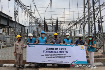 Dukung pemulihan ekonomi, PLN suntik 40 MVA ke Gunung Rajapaksi