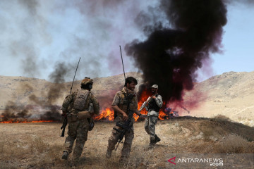 Serangan Taliban meluas, Kemlu pastikan keamanan WNI di Afghanistan