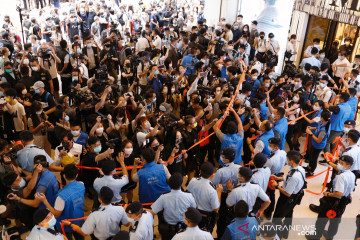 Demonstran Hong Kong, aktivis atau separatis?
