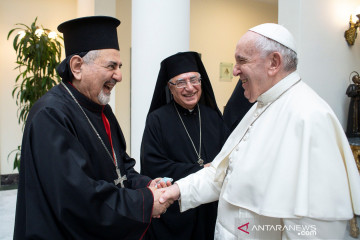 Setahun ledakan Beirut, Paus janji kunjungi Lebanon