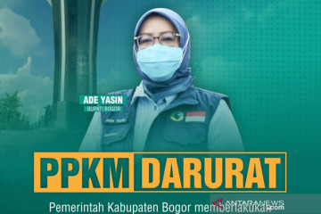 Pemkab Bogor sosialisasi menjelang penerapan PPKM Darurat