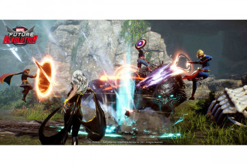 Pra-registrasi game Marvel Future Revolution dibuka