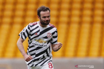 Juan Mata teken kontrak baru dengan Manchester United hingga 2022