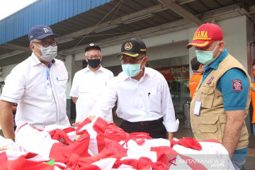 Menko PMK: Penyaluran bansos paling lambat pekan kedua Juli 2021