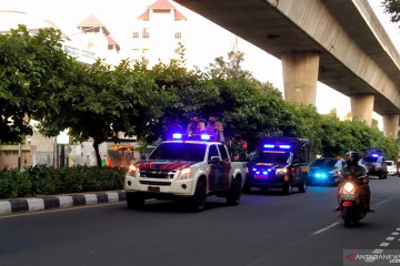 Menjelang PPKM Darurat, Polres Jaksel sosialisasi ke sejumlah titik