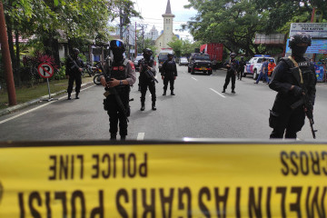 Densus 88 pindahkan 58 tersangka teroris dari Sulsel ke Jakarta