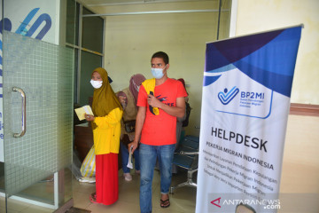 Kepulangan PMI asal Aceh dari Malaysia