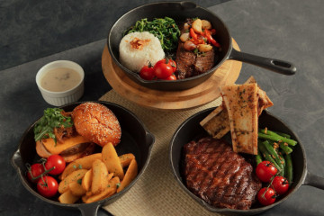 Tiga menu steak baru untuk aktivitas di rumah selama PPKM darurat