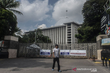 PPP Jakarta harapkan tempat ibadah kembali dibuka seperti biasa