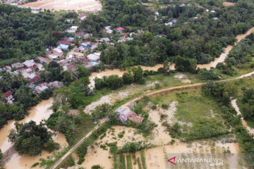 Banjir di Kendari rendam puluhan rumah