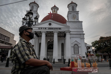 Anak-anak belum divaksin dilarang masuk tempat wisata di Semarang