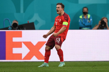 Gol Shaqiri paksa Spanyol vs Swiss lanjut ke babak tambahan