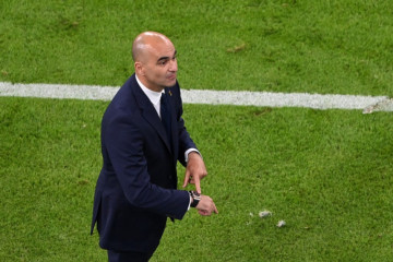 Belgia kalah karena terlambat panas, kata Roberto Martinez