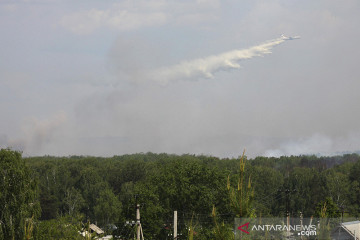 Gas klorin di Kota Izhevsk Rusia bocor