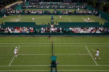 Wimbledon ikut berperan aktif dalam kampanye ramah lingkungan