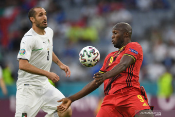 Romelu Lukaku dikabarkan segera rampungkan kepindahannya ke Chelsea