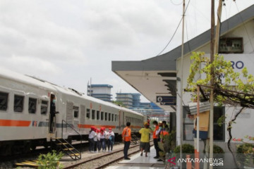 Daop Surabaya mulai jalankan kembali KA Lokal per 12 Juli