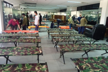 Kantor Wali Kota Jakarta Timur siapkan ruang isolasi pasien COVID-19