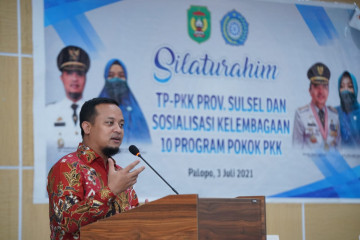 Gubernur Sulsel: PPKM Jawa-Bali cegah penularan dari luar