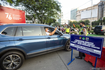 Pembatasan mobilitas pada PPKM Darurat